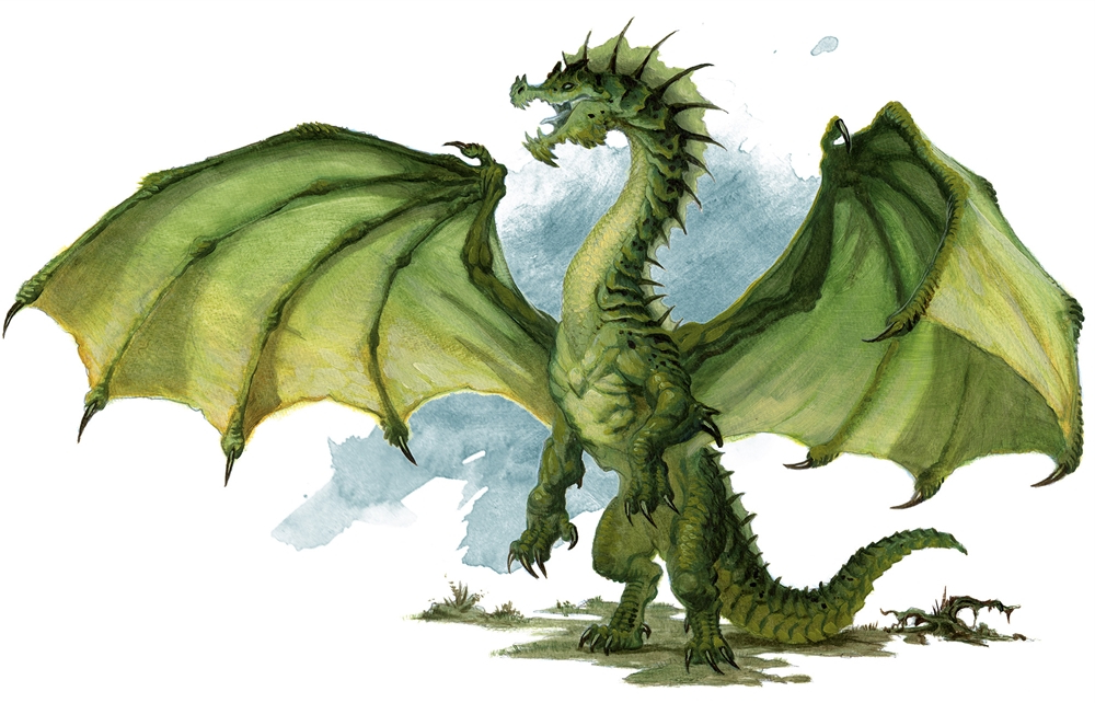 Green dragon